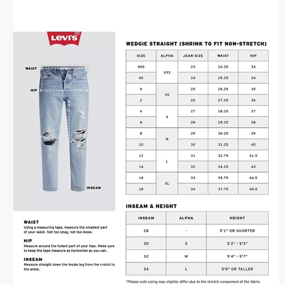 Levi’s Wedgie Straight Fit Jeans - Picture 3 of 5